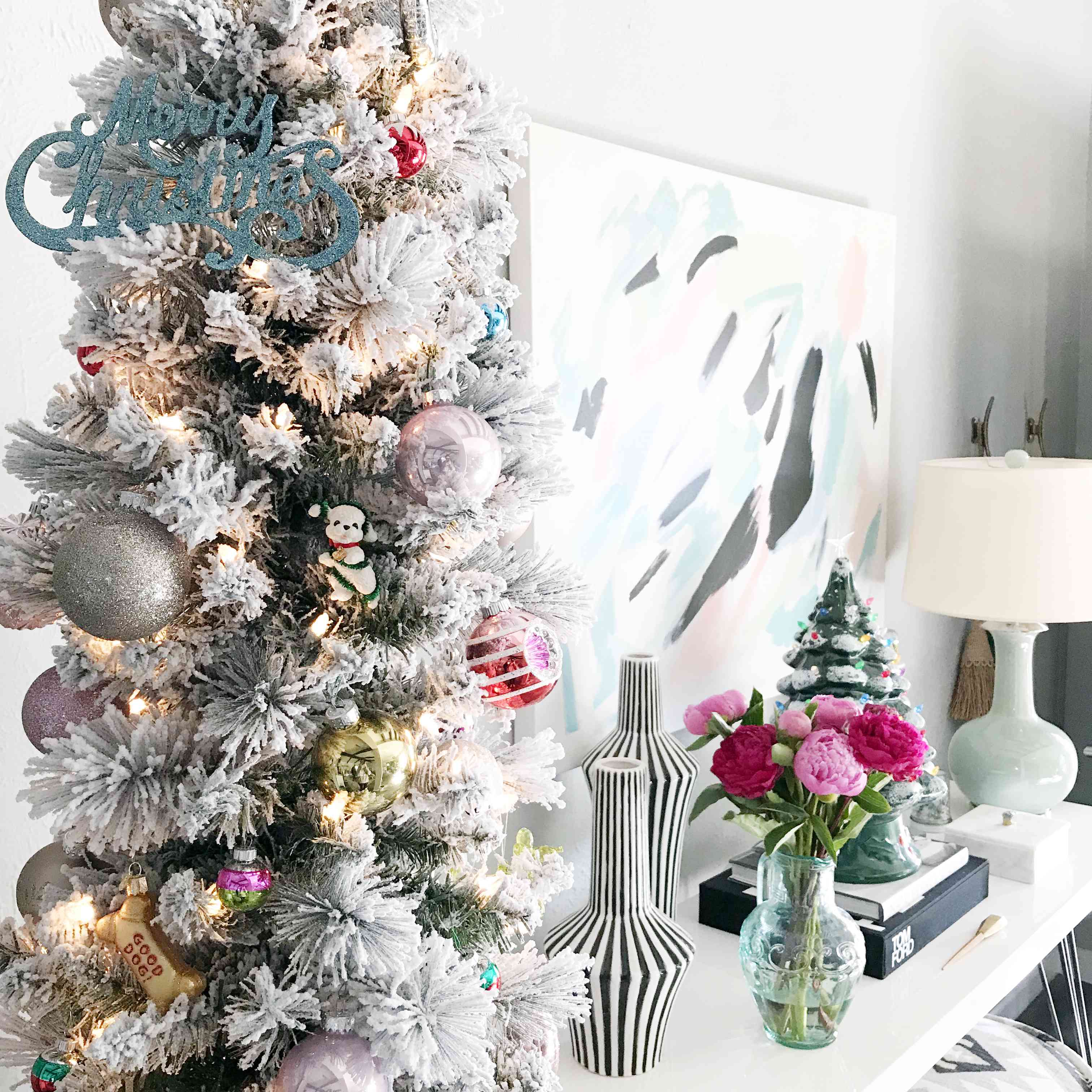 圣诞装饰的想法