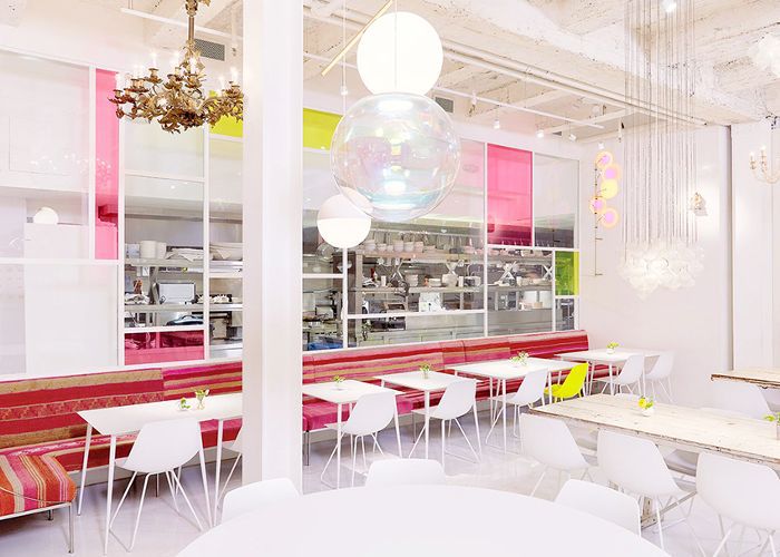 纽约市的素食餐厅- ABCV