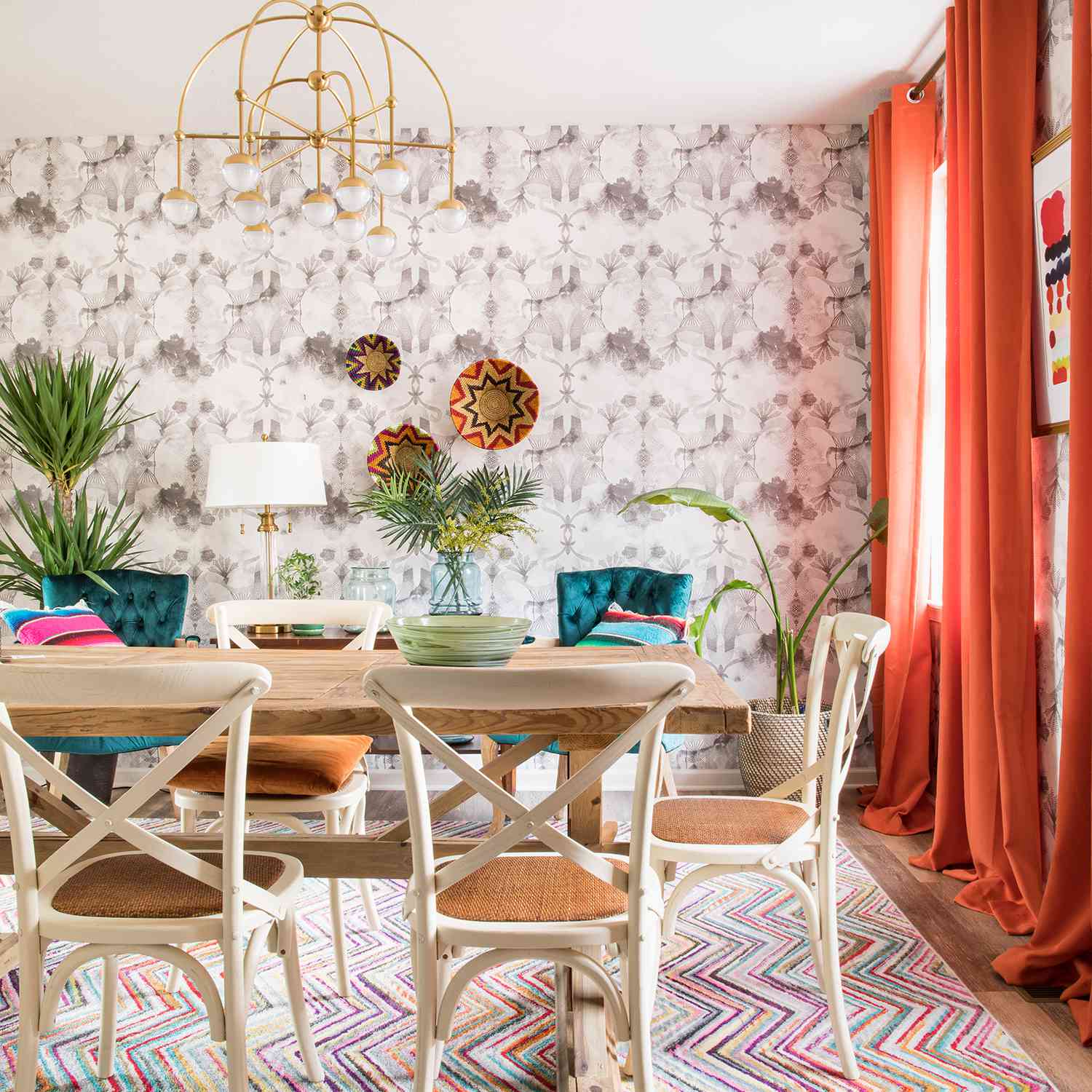 卡萨·沃特金斯家庭之旅-波西米亚餐厅