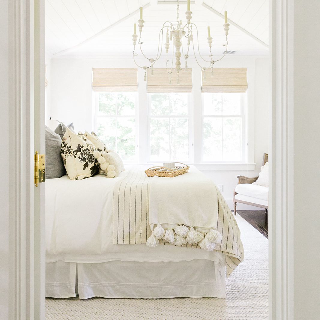 法国乡村的卧室