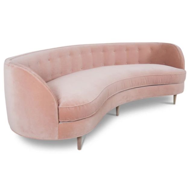 圣特罗佩2型弯曲沙发