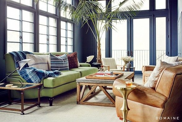 杰西卡·阿尔芭的招待所客厅