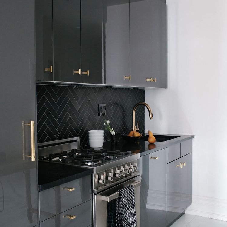 n领全黑厨房潮流的小贴士——bhdm设计