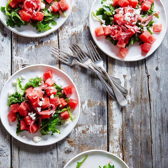 西瓜沙拉