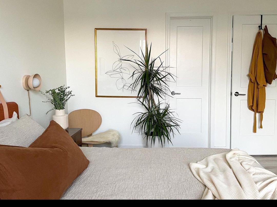 卧室Wirh Rust细节