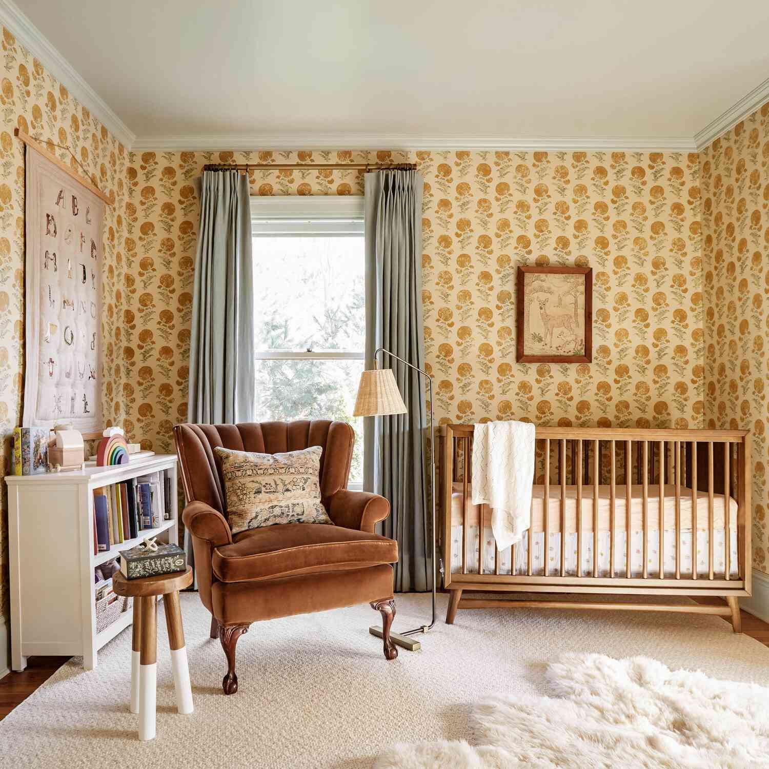 复古灵感托儿所