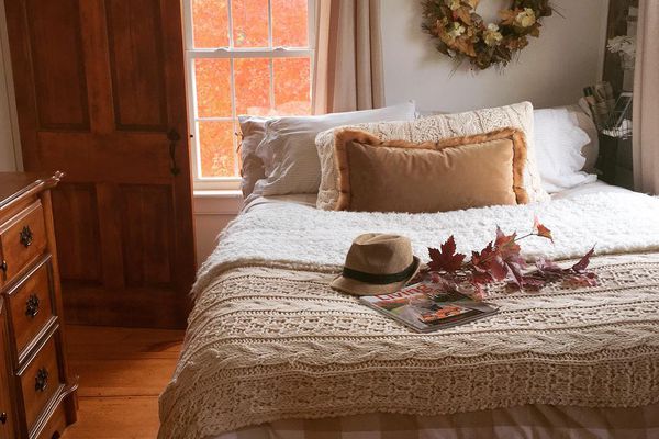 秋季装饰卧室中性