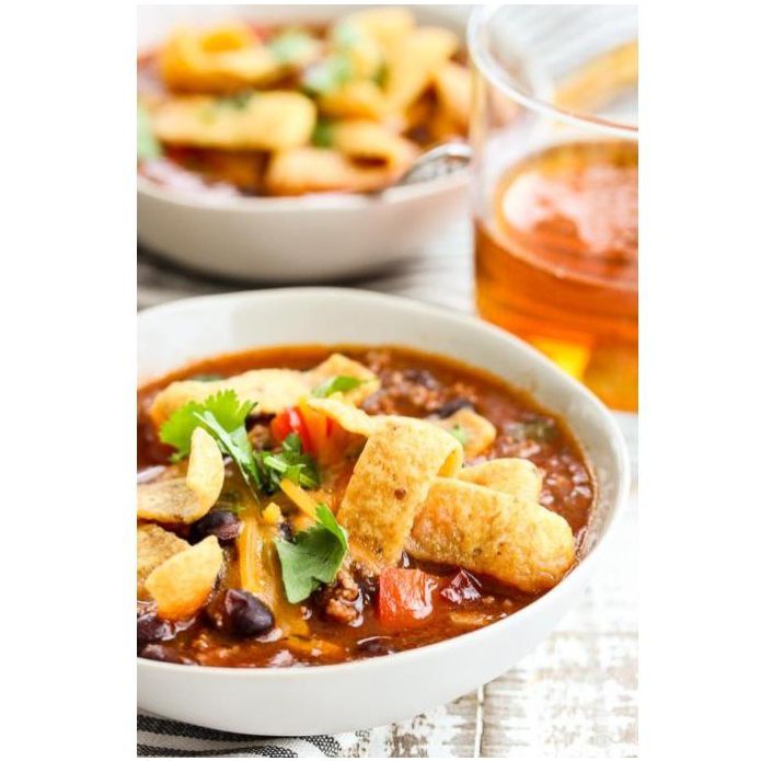 墨西哥碎牛肉汤安吉拉卷