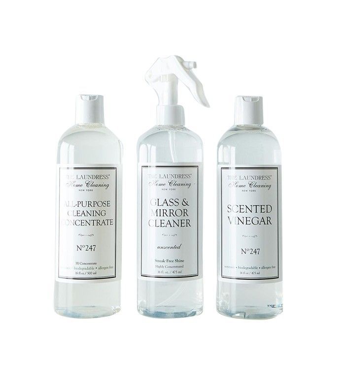 洗衣女工全能清洁剂和玻璃清洁剂