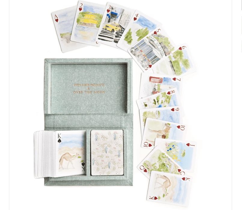 在世界各地打牌