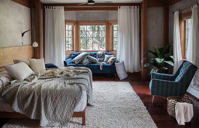 舒适的卧室的想法