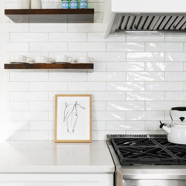 开放式厨房的橱柜