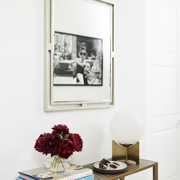 阿什利·本森的纽约公寓入口