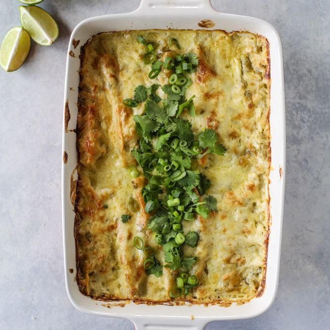 Enchiladas-Ground牛肉食谱