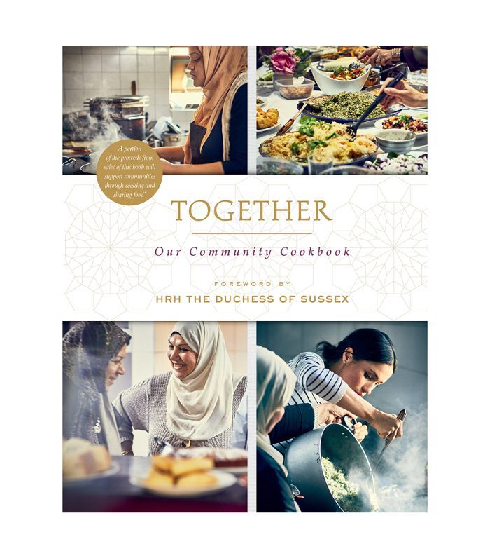 Hubb社区厨房和梅根·马克尔在一起