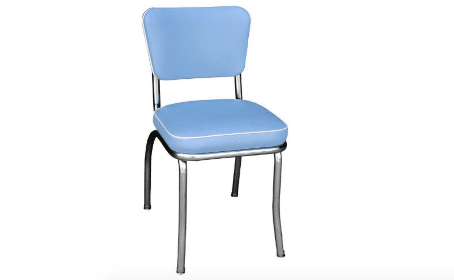 蓝色复古的椅子