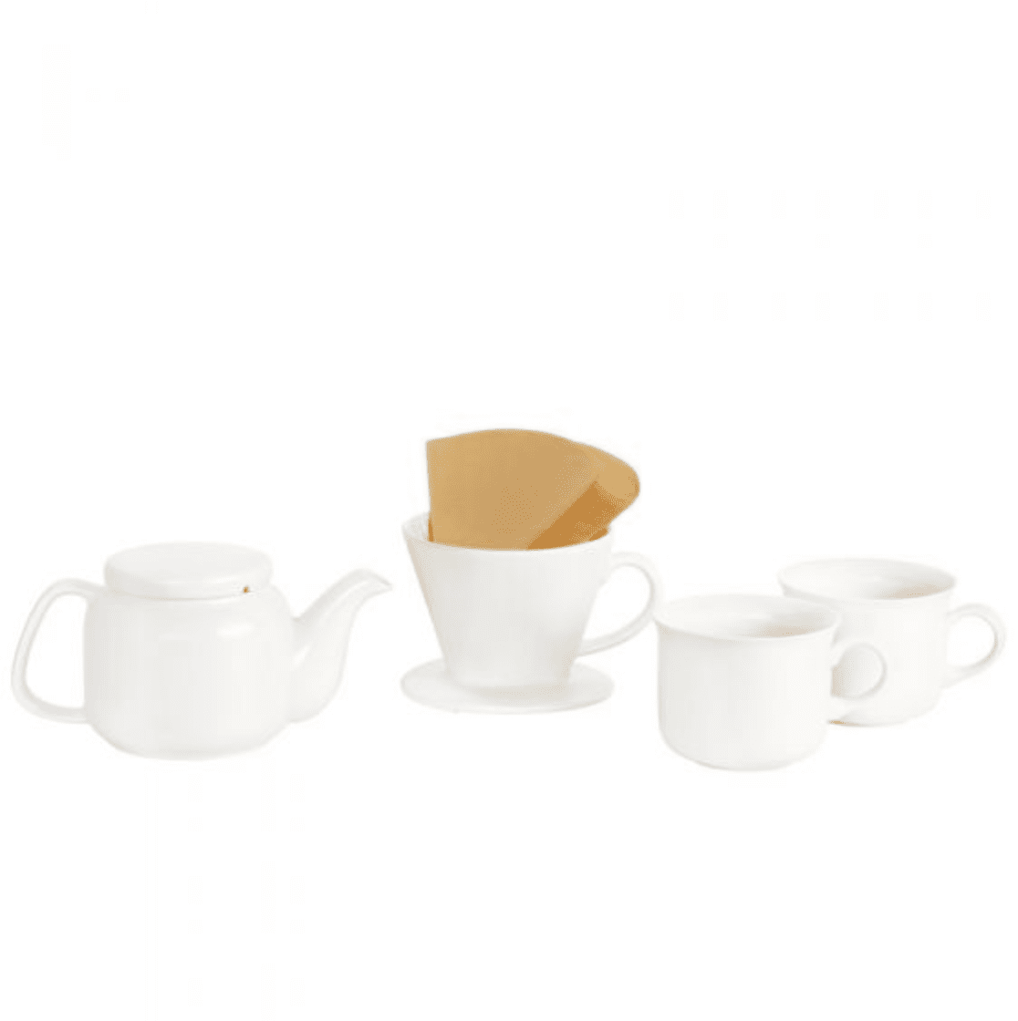 米色陶瓷咖啡具