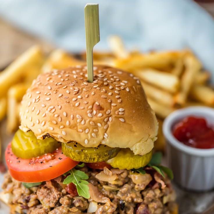 慢炖培根芝士汉堡肉酱乔