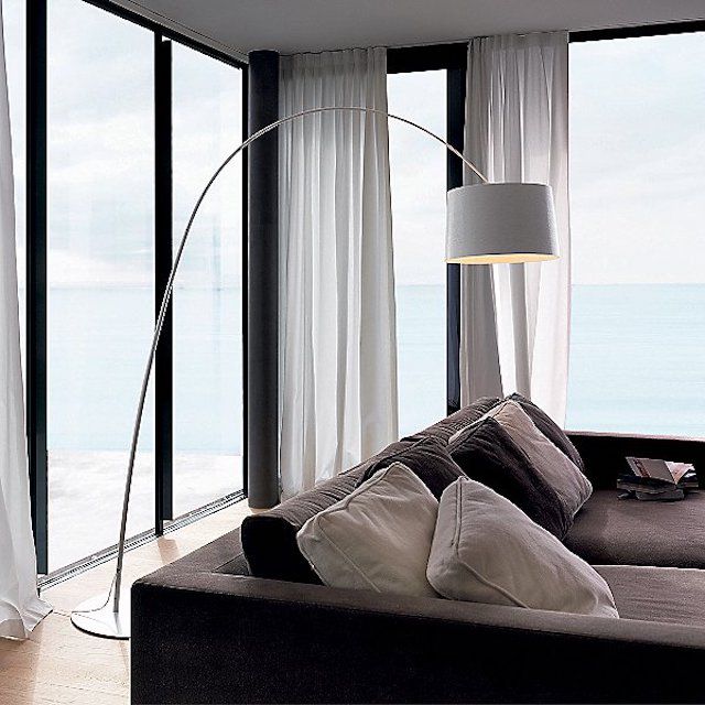 Foscarini Twiggy弧形落地灯