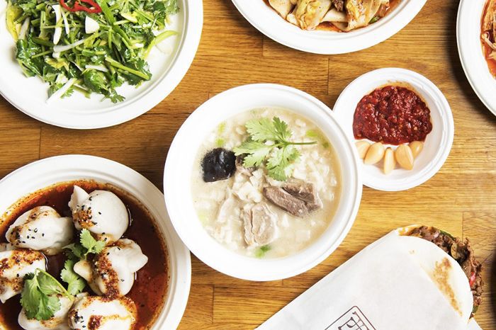 各种糊状中国菜