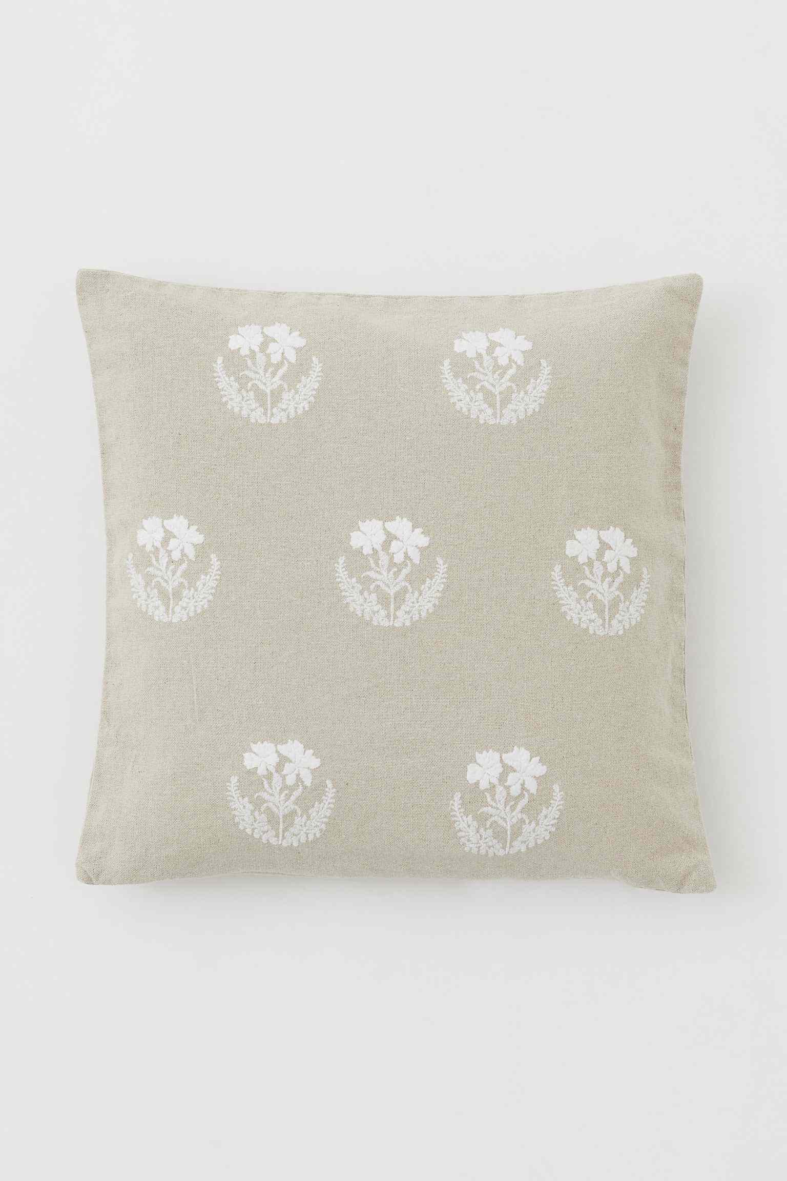 亚麻混纺缓冲盖