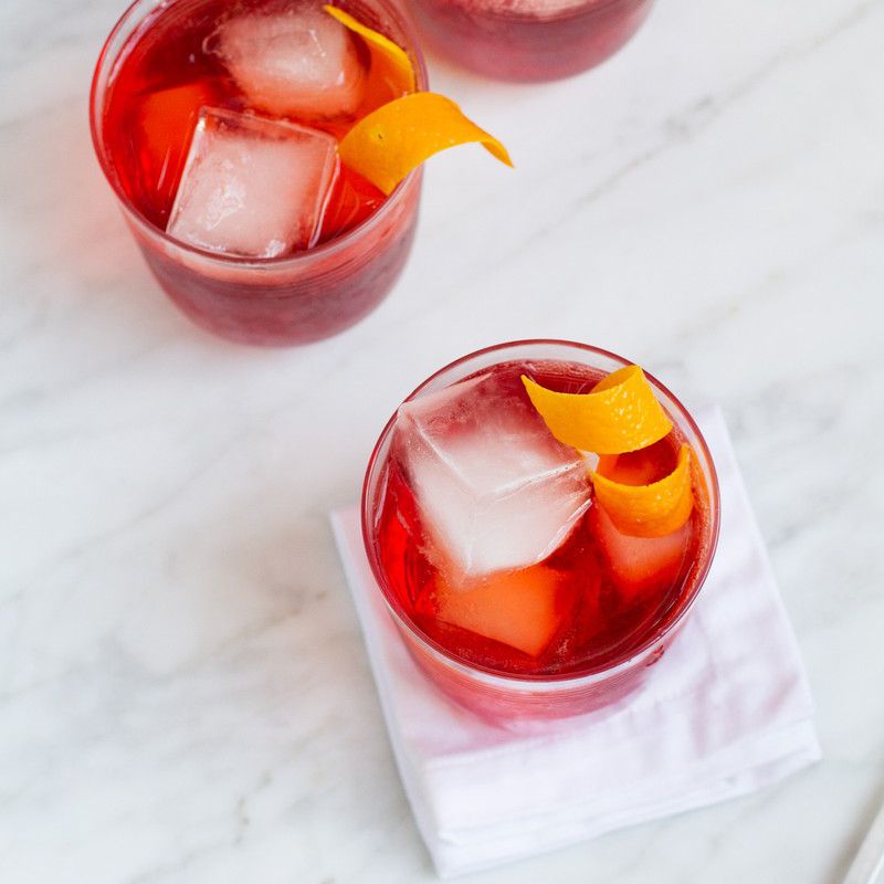 Negroni Sbagliato鸡尾酒