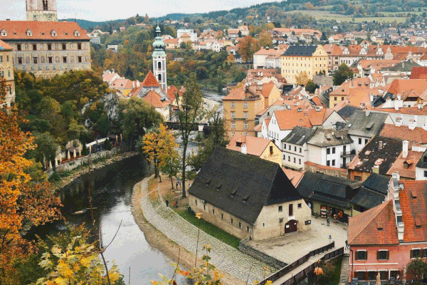 最美丽的城市在东欧