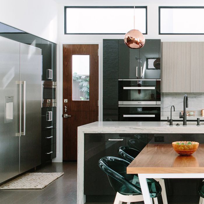 双色调整体橱柜