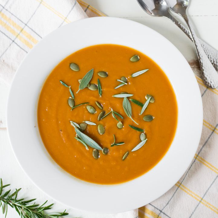 慢炖锅托斯卡纳南瓜汤